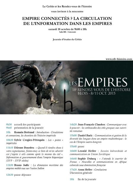 RDVH Blois 2015 - Les Empires - JE