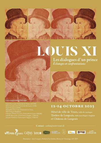 Affiche Louis XI. Les dialogues d'un prince