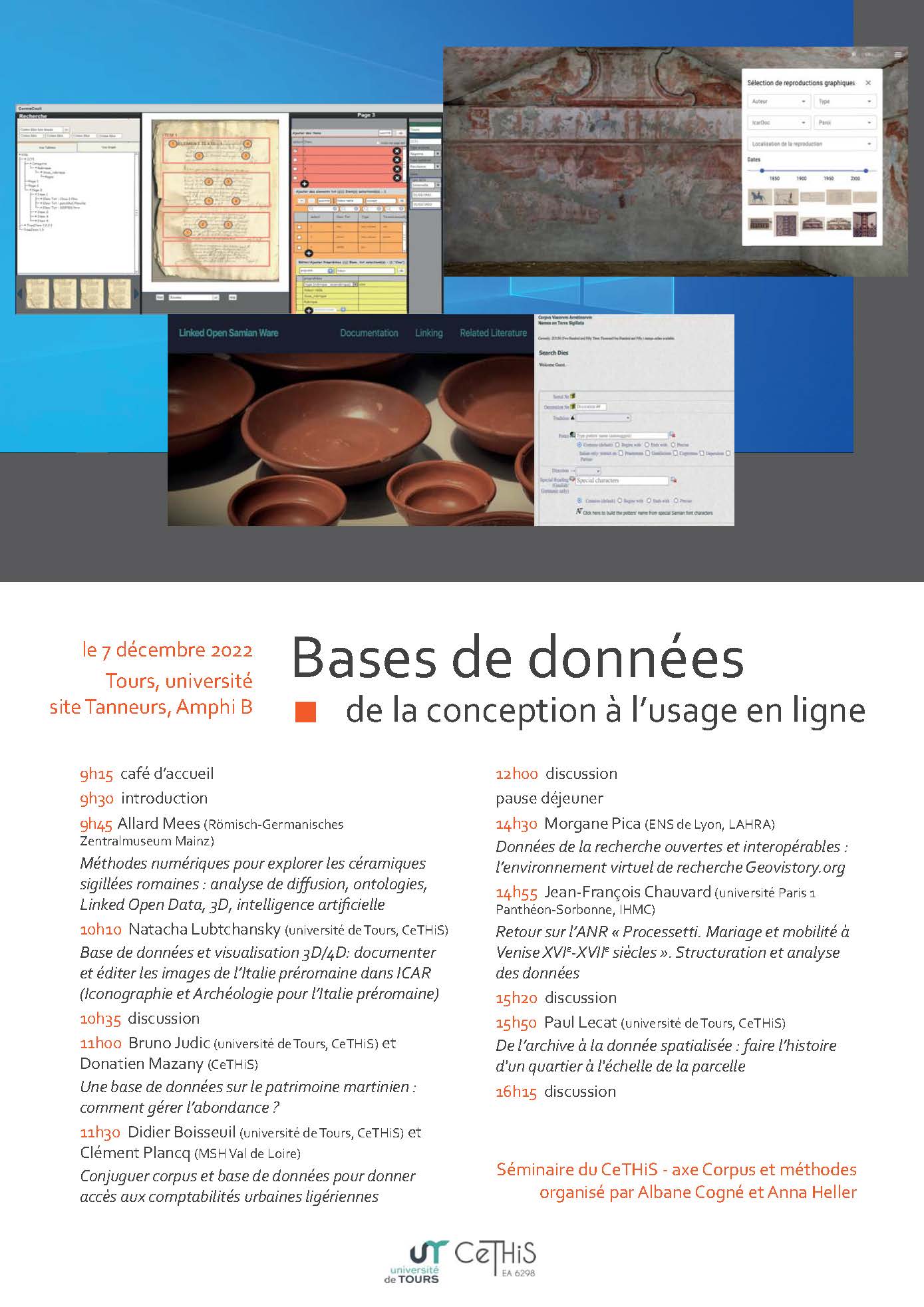 Séminaire Bases de données