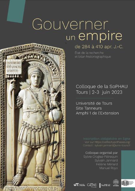 Affiche SoPHAU Gouverner un empire