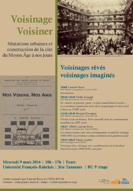 Affiche JE Voisinage 3