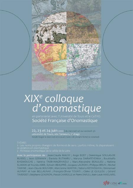 XIXe colloque de la SFO