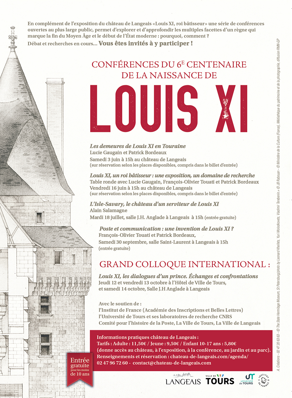 Conférences Louis XI à Langeais