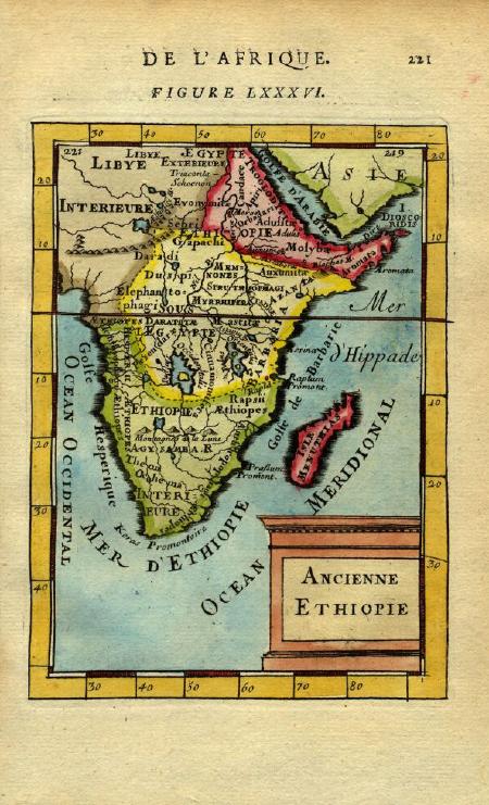 Ancient Ethiopia 1683