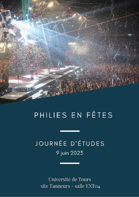 affiche JE Philies en fêtes